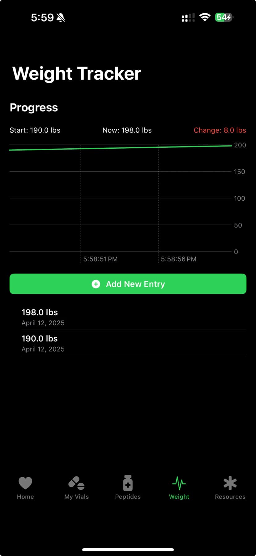 Peptides Calculator app overview